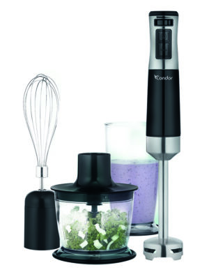Bras Mixeur 3 en 1 Master Mix 600W | MX-MH600XN |