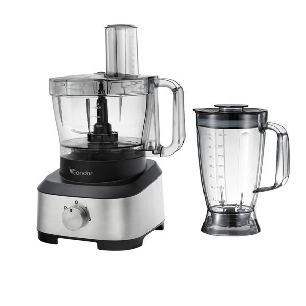 Robot de cuisine Multi fonction Versa Chef 1000W | RC-MV1SN |