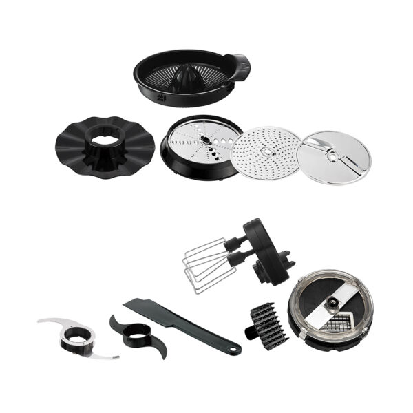 Robot de cuisine Multi fonction Versa Chef 1000W | RC-MV1SN |